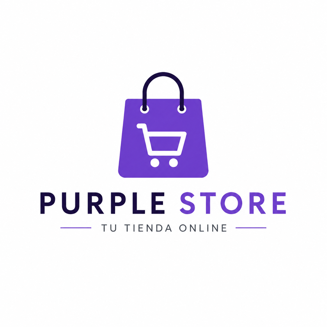 Vista del proyecto Purple Store